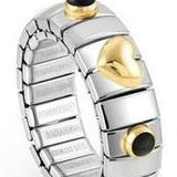 Nomination Extension Heart Ring, Stainless Steel 18ct Gold