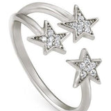 Nomination Stella Star Triple Cuff Ring SALE