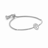 Nomination Milleluci Tree of Life Bracelet, Stainless Steel CZ