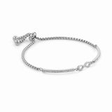 Nomination Milleluci Infinity Bracelet, Stainless Steel CZ