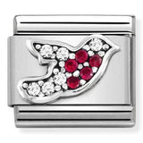 Nomination Classic CZ Robin Charm