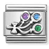 Nomination Classic CZ Balloons Charm