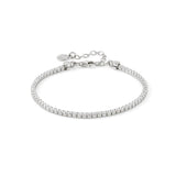 Nomination ChicNCharm Tennis Bracelet, Sterling Silver CZ