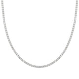 Nomination ChicNCharm Tennis Necklace, Sterling Silver CZ