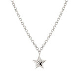 Nomination SweetRock Romance Star Necklace, Sterling Silver CZ SALE