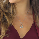 Kit Heath Blossom Flourish Loupe Necklace