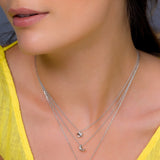 Kit Heath Miniatures Crescent Moon Sparkle Necklace SALE