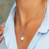 Kit Heath Coast Pebble Pearl Necklace