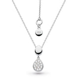 Kit Heath Coast Pebble Glisten Necklace