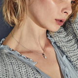 Kit Heath Coast Pebble Glisten Necklace