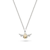 Kit Heath Blossom Flyte Honey Bee Mini Necklace