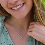 Kit Heath Blossom Flyte Honey Bee Mini Necklace