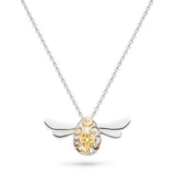 Kit Heath Blossom Flyte Honey Bee Midi Necklace