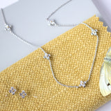 Kit Heath Blossom Flyte Honey Flower Station Necklace