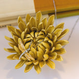 Kit Heath Blossom Flyte Dragonfly Necklace