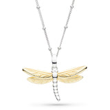 Kit Heath Blossom Flyte Dragonfly Necklace
