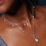 Kit Heath Céleste Astoria Starburst Grand Star Necklace SALE