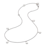 Kit Heath Céleste Eclipse Dangle Disc Station Necklace