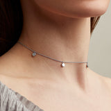 Kit Heath Céleste Eclipse Dangle Disc Station Necklace
