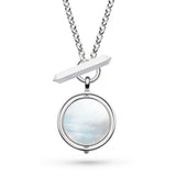 Kit Heath Céleste Eclipse Equinox T-Bar Style Spinner Necklace