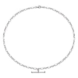 Kit Heath Revival Figaro Chain Link T-bar Style Necklace