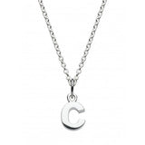 Dew Dinky Initial Pendant