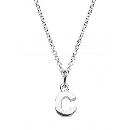 Dew Dinky Initial Pendant