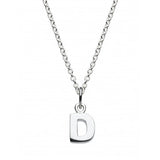 Dew Dinky Initial Pendant