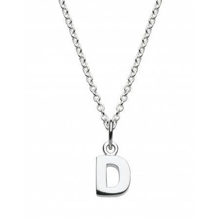 Dew Dinky Initial Pendant