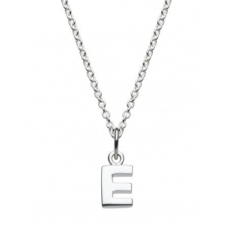 Dew Dinky Initial Pendant