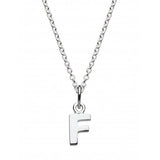 Dew Dinky Initial Pendant