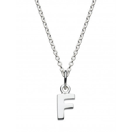 Dew Dinky Initial Pendant