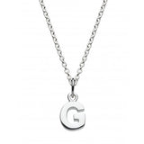 Dew Dinky Initial Pendant