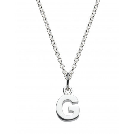 Dew Dinky Initial Pendant