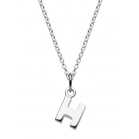 Dew Dinky Initial Pendant