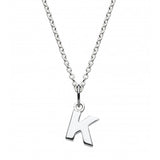 Dew Dinky Initial Pendant