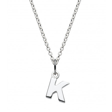 Dew Dinky Initial Pendant