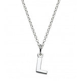 Dew Dinky Initial Pendant
