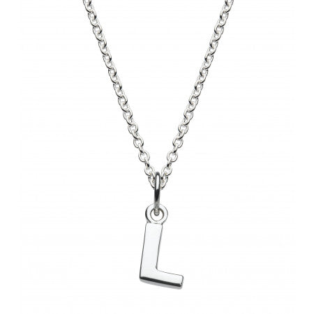 Dew Dinky Initial Pendant