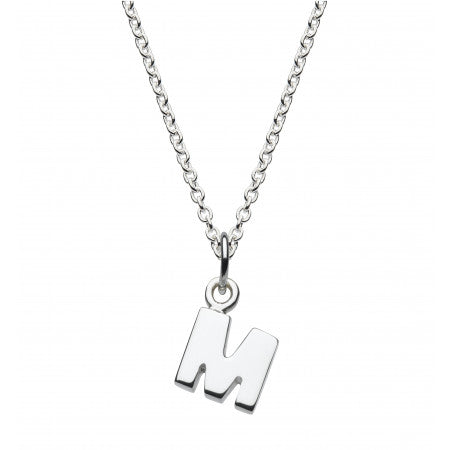 Dew Dinky Initial Pendant