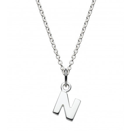 Dew Dinky Initial Pendant