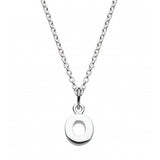 Dew Dinky Initial Pendant