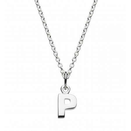 Dew Dinky Initial Pendant