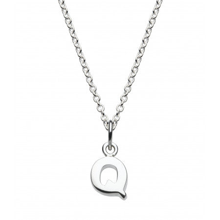 Dew Dinky Initial Pendant