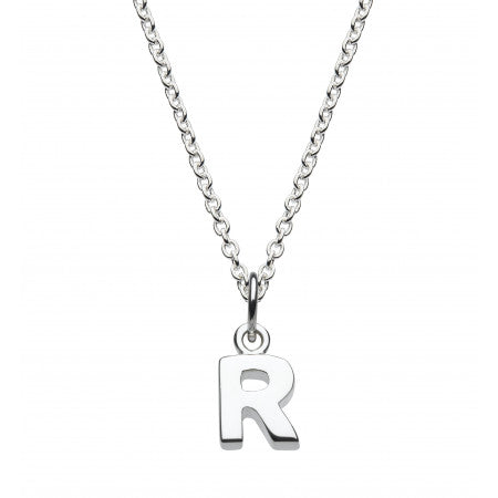 Dew Dinky Initial Pendant