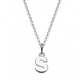 Dew Dinky Initial Pendant