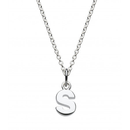 Dew Dinky Initial Pendant