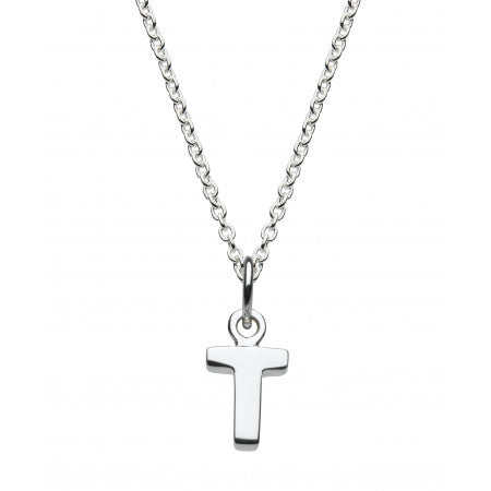 Dew Dinky Initial Pendant
