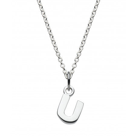 Dew Dinky Initial Pendant