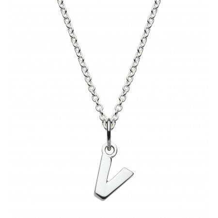 Dew Dinky Initial Pendant